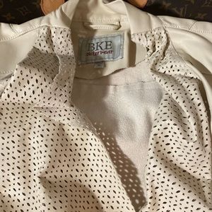 Bke outerwear womens pleather jacket